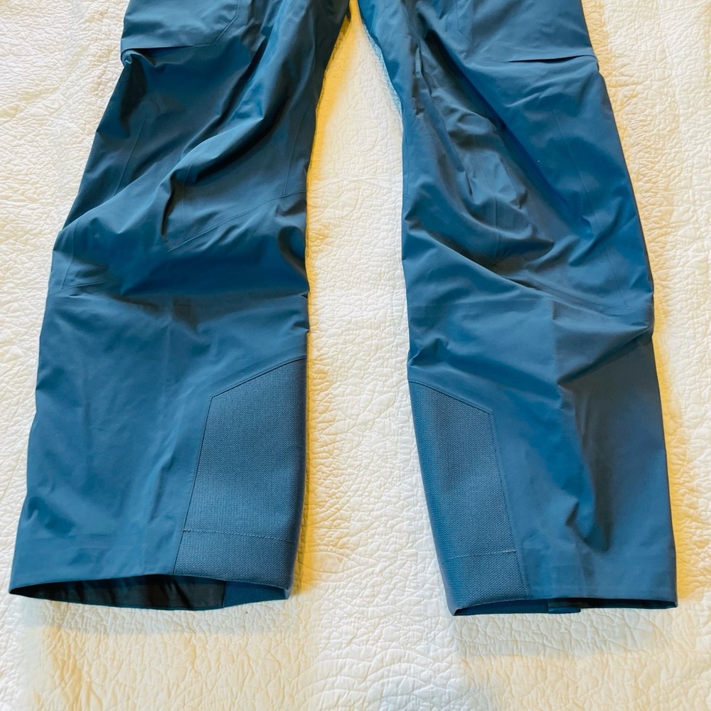Arcteryx Sentinel Sz 6 Gortex Pro twilight bibs overalls pants snowboarding wint - Picture 2 of 8